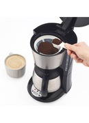  Petra PT6162VDE Didital Filter Coffee Machine Hover