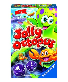  Ravensburger R spēle Jolly Octopus mini  Hover