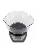 Svari Salter 1024 SVDR14 Electronic Kitchen Scales with Dual Pour Mixing Bowl silver Hover