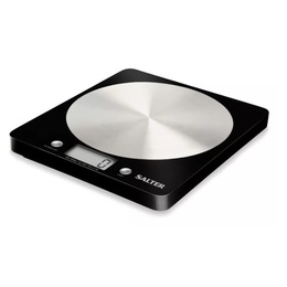 Svari Salter 1036 BKSSDR Disc Electronic Digital Kitchen Scales Black