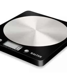Svari Salter 1036 BKSSDR Disc Electronic Digital Kitchen Scales Black  Hover