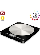 Svari Salter 1036 BKSSDR Disc Electronic Digital Kitchen Scales Black Hover