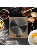 Svari Salter 1036 OLCFEU16 Olympic Disc Electronic Digital Kitchen Scales Gold Hover