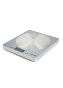 Svari Salter 1036 SVSSDR Disc Electronic Digital Kitchen Scales - Silver