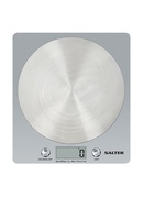 Svari Salter 1036 SVSSDR Disc Electronic Digital Kitchen Scales - Silver Hover