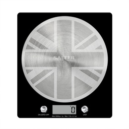 Svari Salter 1036 UJBKDR Great British Disc Digital Kitchen Scale