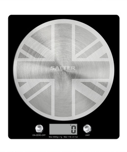 Svari Salter 1036 UJBKDR Great British Disc Digital Kitchen Scale  Hover