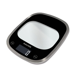 Svari Salter 1050 BKDR Curve Glass Electronic Digital Kitchen Scales