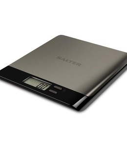 Svari Salter 1052A SSBKDR Arc Pro Stainless Steel Digital Kitchen Scale  Hover