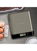 Svari Salter 1052A SSBKDR Arc Pro Stainless Steel Digital Kitchen Scale Hover