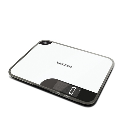 Svari Salter 1064 WHDR Mini-Max 5kg Digital Kitchen Scale - White