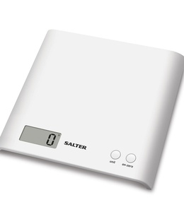 Svari Salter 1066 WCFEU12 Arc Digital Kitchen Scale - White  Hover