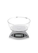 Svari Salter 1069 SVDR 5KG Electronic Kitchen Scale - Silver