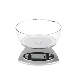 Svari Salter 1069 SVDR 5KG Electronic Kitchen Scale - Silver