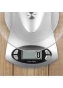 Svari Salter 1069 SVDR 5KG Electronic Kitchen Scale - Silver Hover