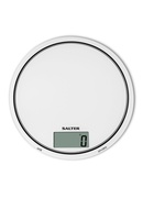 Svari Salter 1080 WHDR12 Mono Electronic Digital Kitchen Scales - White Hover