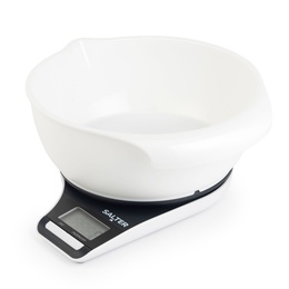 Svari Salter 1089 BCFEU12 Electronic Jug Scale Black/White