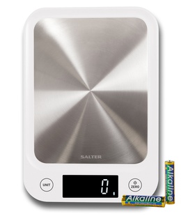 Svari Salter 1105 SSWHDREU16 5kg Kitchen Scale  Hover