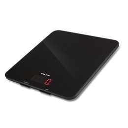 Svari Salter 1150 BKDR 5kg Glass Electronic Kitchen Scales - Black