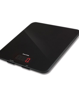 Svari Salter 1150 BKDR 5kg Glass Electronic Kitchen Scales - Black  Hover