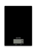 Svari Salter 1170 BKDRCEU16 Ultra Slim Glass Digital Kitchen Scale - Black Hover