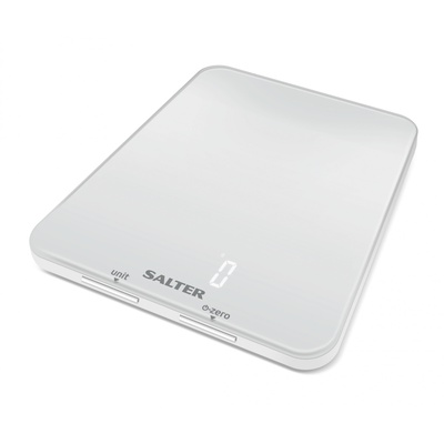 Svari Salter 1180 WHDR Ghost Digital Kitchen Scale - White