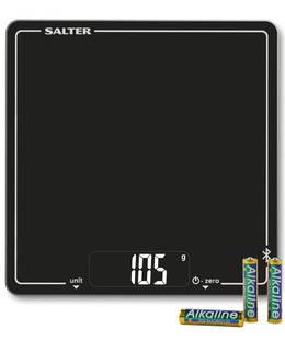 Svari Salter 1193 BKDRUP Connected Electronic Kitchen Scale - Black  Hover