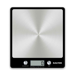 Svari Salter 1241A BKDR Evo Digital Kitchen Scale black