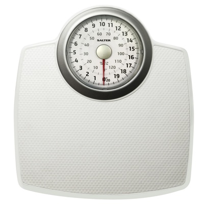 Svari Salter 144 WHSVDRFEU16  Classic Mechanical Scale, White