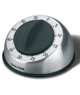  Salter 338 SSBKXR8EU16 Stainless Steel Mechanical Timer  Hover
