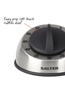  Salter 338 SSBKXR8EU16 Stainless Steel Mechanical Timer Hover