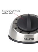 Salter 338 SSBKXR8EU16 Stainless Steel Mechanical Timer Hover