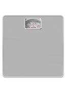 Svari Salter 433 SFEU12 Mechanical Bathroom Scale Silver