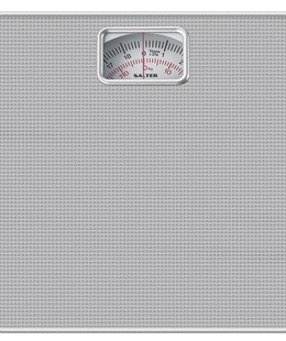 Svari Salter 433 SFEU12 Mechanical Bathroom Scale Silver  Hover