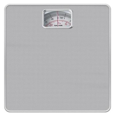 Svari Salter 433 SFEU12 Mechanical Bathroom Scale Silver