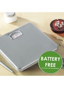 Svari Salter 433 SFEU12 Mechanical Bathroom Scale Silver Hover
