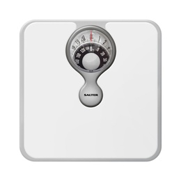 Svari Salter 484 WFEU12 Magnifying Lens Bathroom Compact Mechanical  Scale