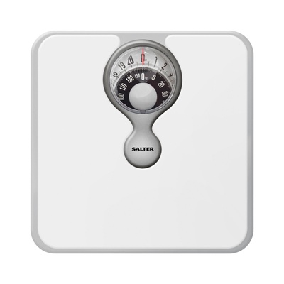 Svari Salter 484 WFEU12 Magnifying Lens Bathroom Compact Mechanical  Scale