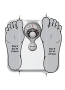 Svari Salter 484 WFEU12 Magnifying Lens Bathroom Compact Mechanical  Scale Hover
