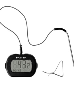  Salter 515 BKCR Leave-In Digital Thermometer  Hover