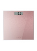 Svari Salter 9037 RGGL3RCFXTE Glitter Glass Personal Bathroom Scale Rose Gold Hover