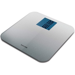 Svari Salter 9075 SCFEU12 Max Electronic Digital Bathroom Scales - Silver