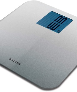 Svari Salter 9075 SCFEU12 Max Electronic Digital Bathroom Scales - Silver  Hover