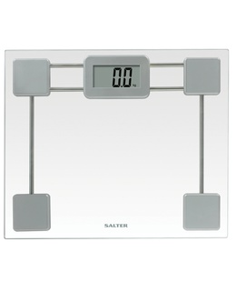 Svari Salter 9081 SV3R Toughened Glass Compact Electronic Bathroom Scale  Hover