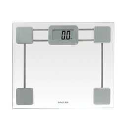 Svari Salter 9081 SV3R Toughened Glass Compact Electronic Bathroom Scale