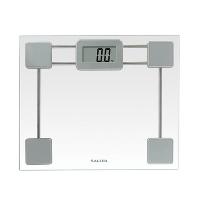 Svari Salter 9081 SV3R Toughened Glass Compact Electronic Bathroom Scale