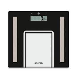 Svari Salter 9128 BFEU12  Glass Analyser Scale - Black