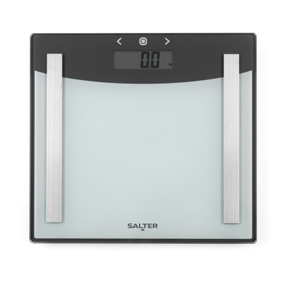 Svari Salter 9137 SVWH3REU16 Silver White Glass Analyser Scale