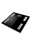 Svari Salter 9150 BFEU12  Black Glass Analyser Bathroom Scales Hover