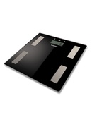 Svari Salter 9150 BK3R Black Glass Analyser Bathroom Scales